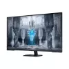 Samsung S43CG700NU Computer Monitor 109,2 cm (43 Zoll) 3840 x 2160 Pixel 4K Ultra HD LED Schwarz, Weiß