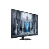 Samsung S43CG700NU Computer Monitor 109,2 cm (43 Zoll) 3840 x 2160 Pixel 4K Ultra HD LED Schwarz, Weiß