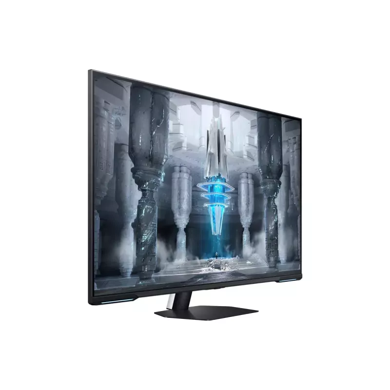 Samsung S43CG700NU Computer Monitor 109,2 cm (43 Zoll) 3840 x 2160 Pixel 4K Ultra HD LED Schwarz, Weiß