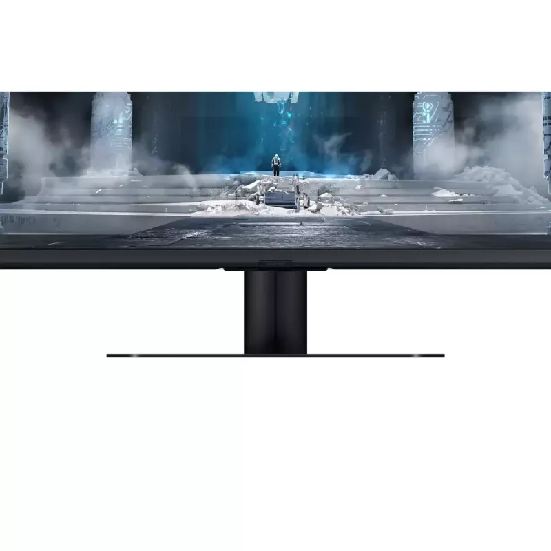 Samsung S43CG700NU Computer Monitor 109,2 cm (43 Zoll) 3840 x 2160 Pixel 4K Ultra HD LED Schwarz, Weiß