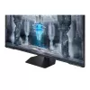 Samsung S43CG700NU Computer Monitor 109,2 cm (43 Zoll) 3840 x 2160 Pixel 4K Ultra HD LED Schwarz, Weiß
