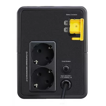 APC BVX900LI-GR unterbrechungsfreie Stromversorgung (USV) Line-Interactive 0,9 kVA 480 W 2 AC-Ausgänge