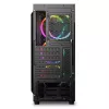 PC-Gehäuse Sharkoon RGB Wave Desktop Schwarz