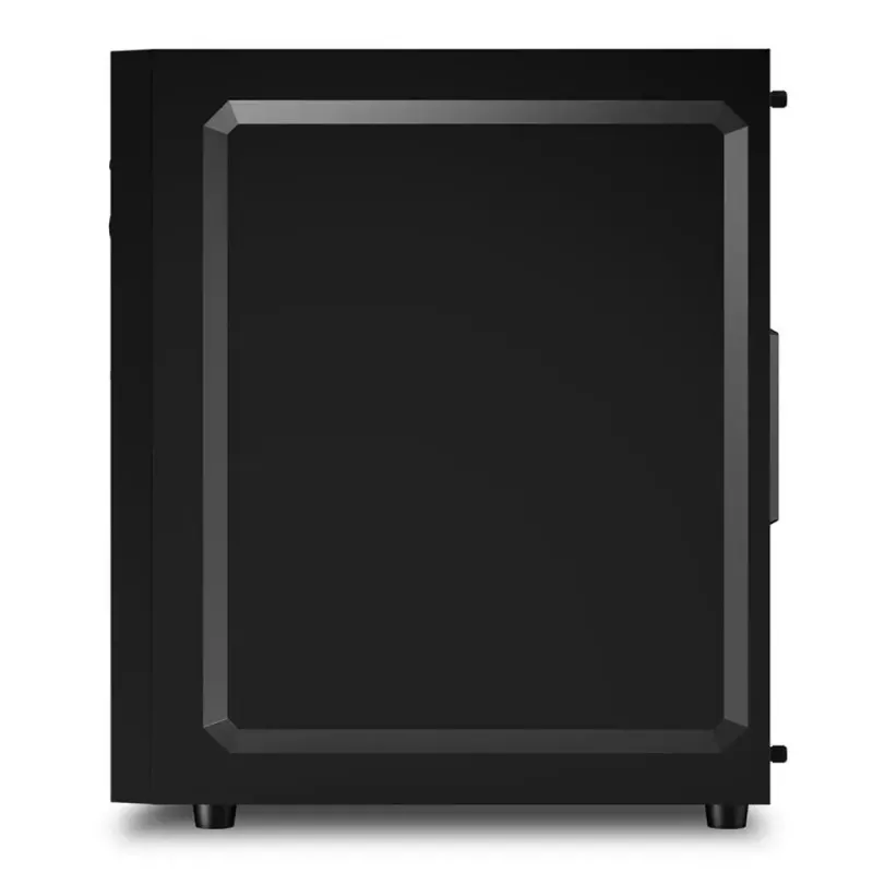 PC-Gehäuse Sharkoon RGB Wave Desktop Schwarz