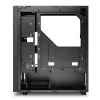 PC-Gehäuse Sharkoon RGB Wave Desktop Schwarz