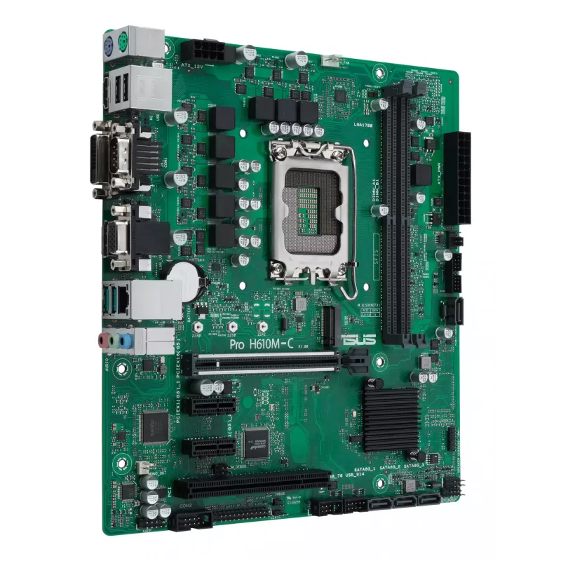 Motherboard ASUS Pro H610M-C-CSM Intel H610 LGA 1700 micro ATX