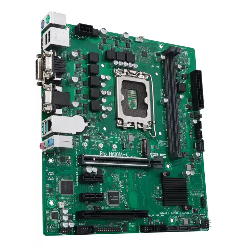 Motherboard ASUS Pro H610M-C-CSM Intel H610 LGA 1700 micro ATX
