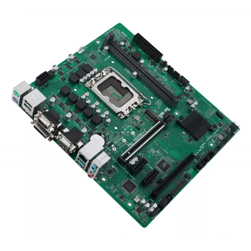 Motherboard ASUS Pro H610M-C-CSM Intel H610 LGA 1700 micro ATX