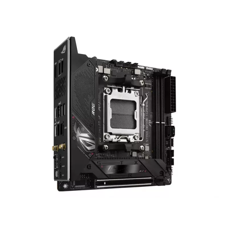 Motherboard ASUS ROG STRIX B650E-I GAMING WIFI mini ITX — AMD B650, Sockel AM5, DDR5, 2x M.2, Wi‑Fi 6E, 2,5Gb LAN