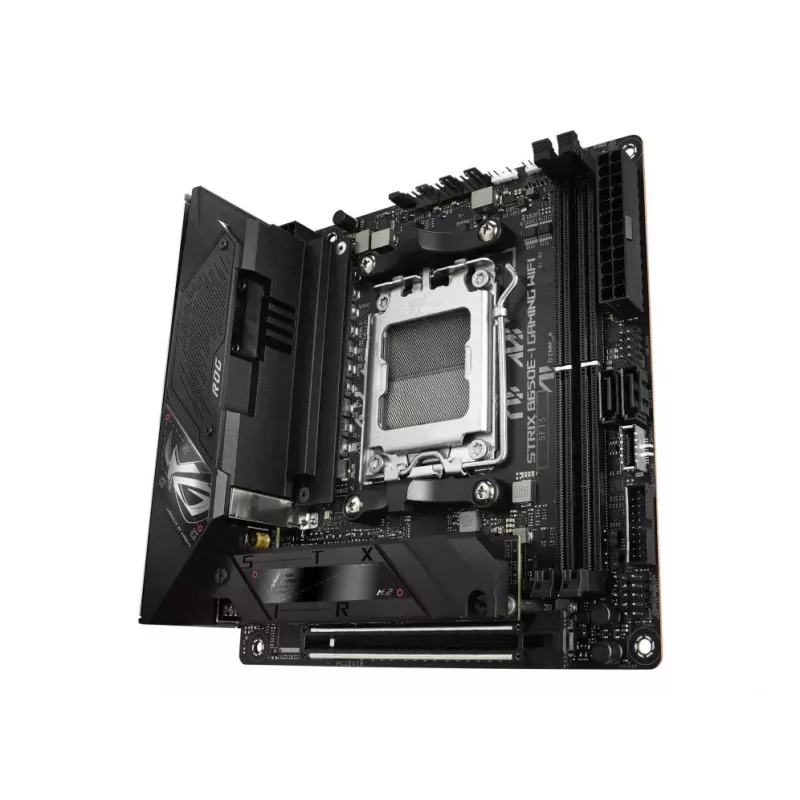 Motherboard ASUS ROG STRIX B650E-I GAMING WIFI mini ITX — AMD B650, Sockel AM5, DDR5, 2x M.2, Wi‑Fi 6E, 2,5Gb LAN