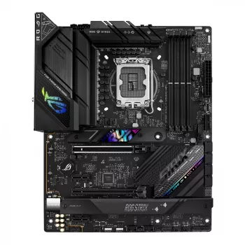 Motherboard ASUS ROG STRIX B760-F GAMING WIFI — Intel B760, LGA 1700, ATX, DDR5, 4 DIMM, Wi‑Fi 6E, 2.5Gb LAN