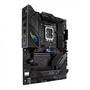 Motherboard ASUS ROG STRIX B760-F GAMING WIFI — Intel B760, LGA 1700, ATX, DDR5, 4 DIMM, Wi‑Fi 6E, 2.5Gb LAN