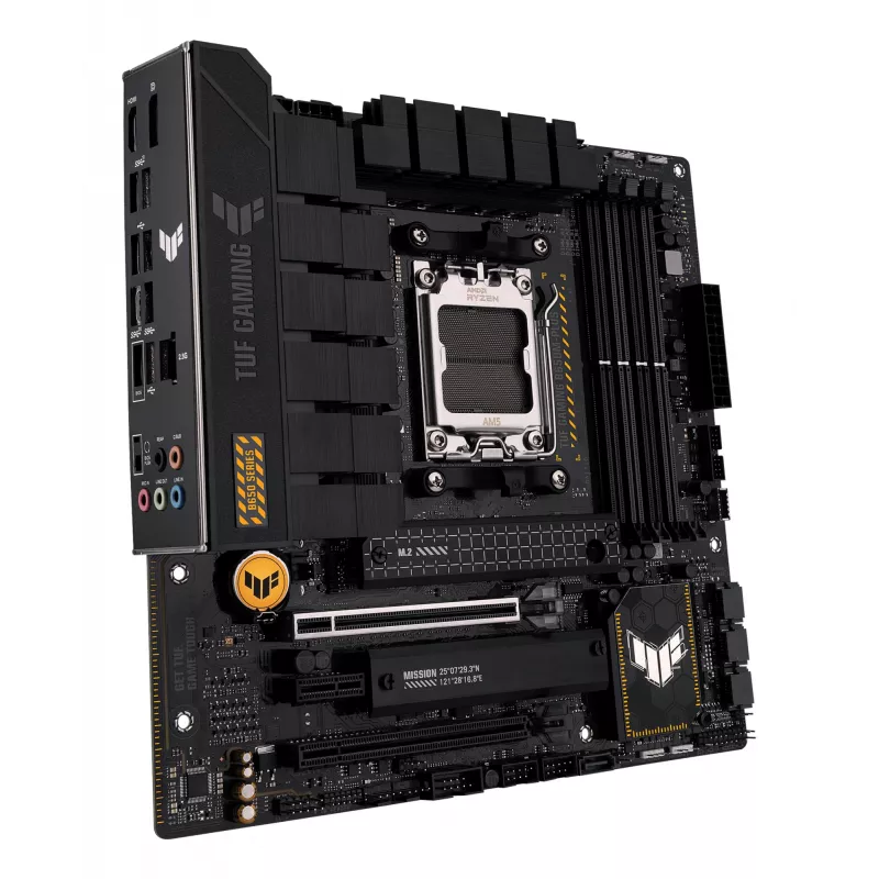Motherboard ASUS TUF GAMING B650M-PLUS AMD B650 Sockel AM5 micro ATX