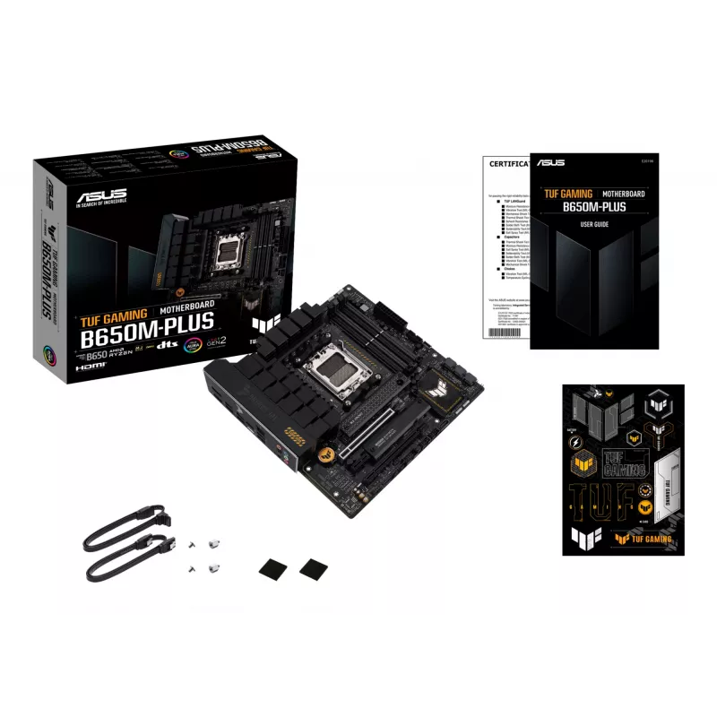 Motherboard ASUS TUF GAMING B650M-PLUS AMD B650 Sockel AM5 micro ATX