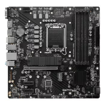 MSI PRO B760M-P DDR4 Motherboard Intel B760 LGA 1700 micro ATX