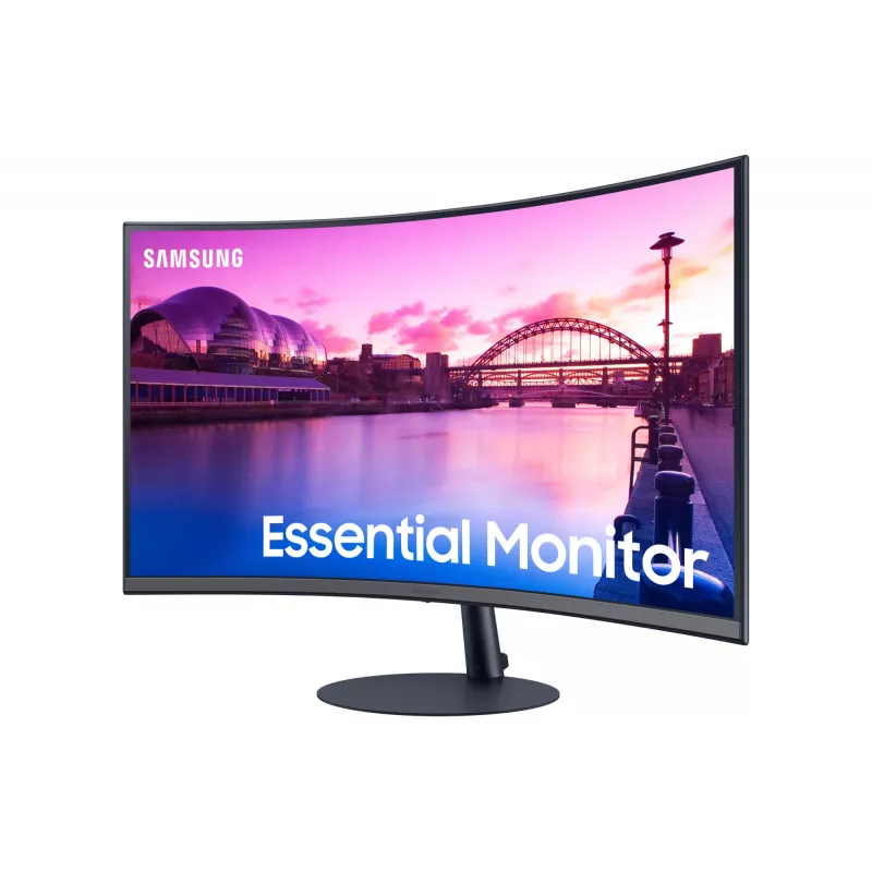 Samsung S39C Computer-Monitor 68,6 cm (27 Zoll) 1920 x 1080 Pixel Full HD LED Schwarz
