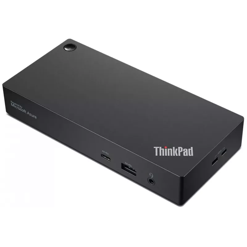 Lenovo ThinkPad Universal Thunderbolt 4 Smart Dock Kabelgebunden Schwarz 40 Gbit/s 100 W