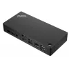 Lenovo ThinkPad Universal Thunderbolt 4 Smart Dock Kabelgebunden Schwarz 40 Gbit/s 100 W