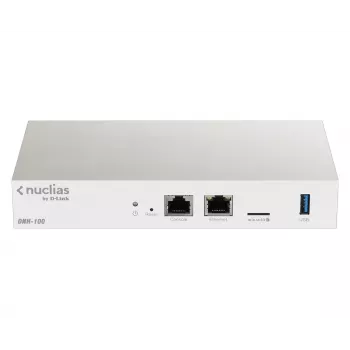 D-Link Nuclias Connect Hub, 100 Mbit/s, IEEE 802.1Q, IEEE 802.3ab, IEEE 802.3u, IEEE 802.3x, 10,100,1000 Mbit/s, WPA2, WPA3, Kabelgebunden, 100 - 240 V