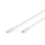 Ladekabel USB-C – Lightning Digitus Data DB-600109-010-W