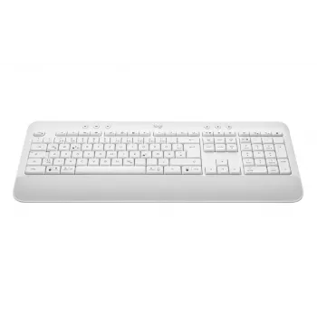 LOGITECH Signature K650 Wireless Tastatur - Off-white - Deutsch Qwertz