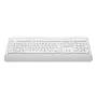 LOGITECH Signature K650 Wireless Tastatur - Off-white - Deutsch Qwertz