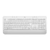 LOGITECH Signature K650 Wireless Tastatur - Off-white - Deutsch Qwertz