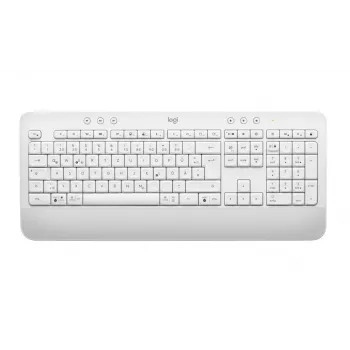 LOGITECH Signature K650 Wireless Tastatur - Off-white - Deutsch Qwertz
