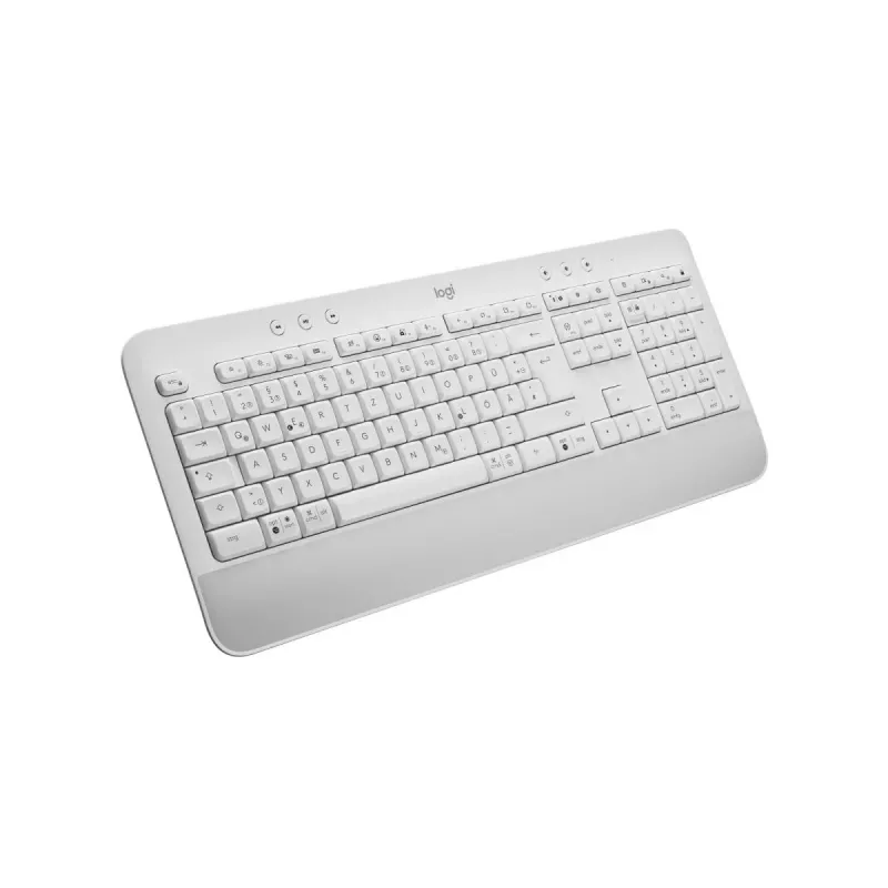 LOGITECH Signature K650 Wireless Tastatur - Off-white - Deutsch Qwertz
