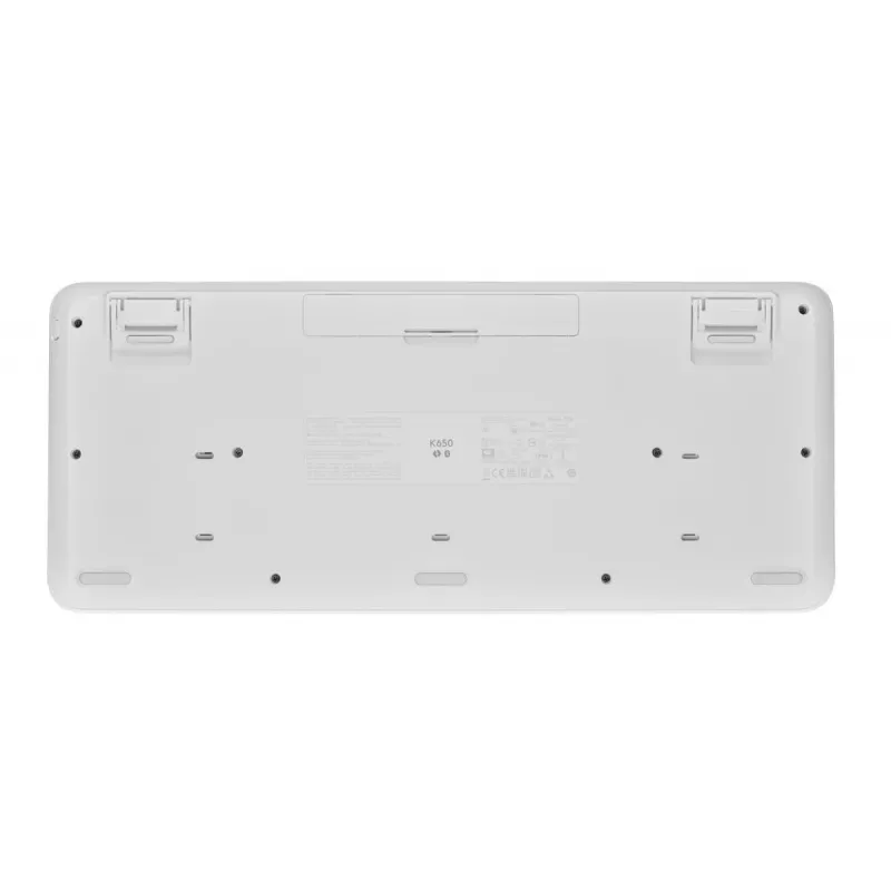 LOGITECH Signature K650 Wireless Tastatur - Off-white - Deutsch Qwertz