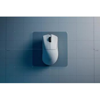 RAZER Deathadder V3 Pro Ergonomische kabellose/kabelgebundene Gaming-Maus Weiß