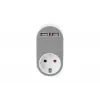 DIGITUS Netzteil mit 2 USB-Anschlüssen 250V, 50 Hz, USB: 5V, 2,1A, weiß / grau