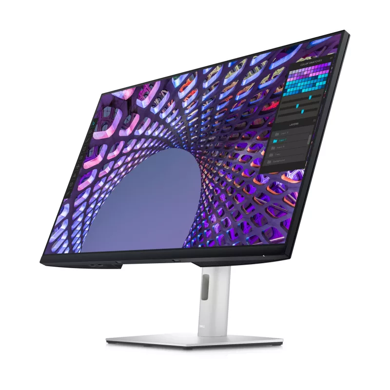 DELL P Series P3223QE Computermonitor 80 cm (31,5 Zoll) 3840 x 2160 Pixel 4K Ultra HD LCD Schwarz