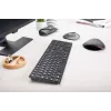 CHERRY KW 9100 schlank Tastatur Universal RF Wireless + Bluetooth QWERTZ Schwarz