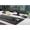 CHERRY KW 9100 schlank Tastatur Universal RF Wireless + Bluetooth QWERTZ Schwarz