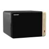 QNAP TS-664 NAS Tower Intel® Celeron® N5095 8 GB DDR4 0 TB QNAP QTS Schwarz, Bronze