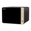 QNAP TS-664 NAS Tower Intel® Celeron® N5095 8 GB DDR4 0 TB QNAP QTS Schwarz, Bronze