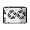QNAP TS-664 NAS Tower Intel® Celeron® N5095 8 GB DDR4 0 TB QNAP QTS Schwarz, Bronze