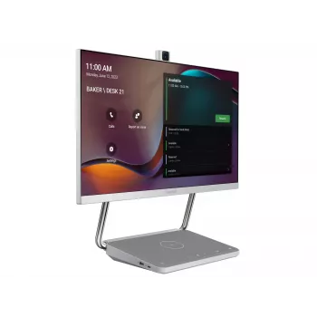 Video-Collaboration-Bar Yealink DeskVision A24 Grau Silber
