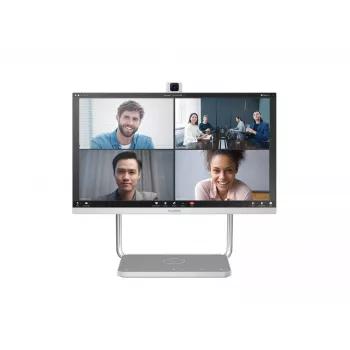 Video-Collaboration-Bar Yealink DeskVision A24 Grau Silber