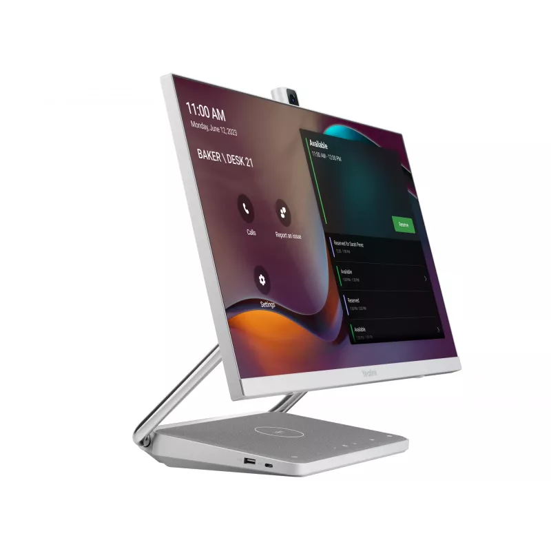 Video-Collaboration-Bar Yealink DeskVision A24 Grau Silber