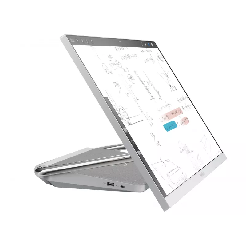 Video-Collaboration-Bar Yealink DeskVision A24 Grau Silber