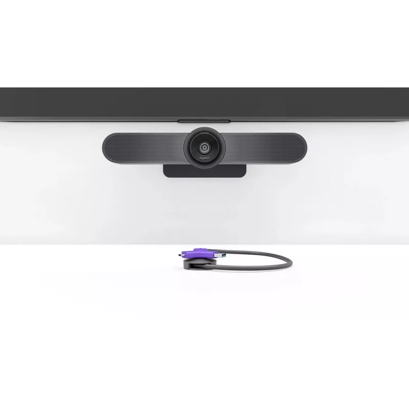 LOGITECH Swytch - Hub - 2 X HDMI + 1 X Superspeed USB + 2 X USB-C - Desktop