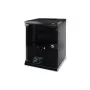 DIGITUS Wandmontagegehäuse 312x300mm (10 Zoll) 9U 464x312x300 mm schwarz