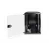 DIGITUS Wandmontagegehäuse 312x300mm (10 Zoll) 9U 464x312x300 mm schwarz