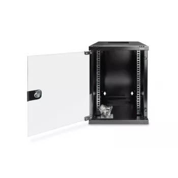 DIGITUS Wandmontagegehäuse 312x300mm (10 Zoll) 9U 464x312x300 mm schwarz