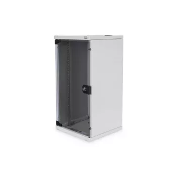 DIGITUS Wandmontagegehäuse 254 mm (10 Zoll) - 312x300 mm (BxT) Grau