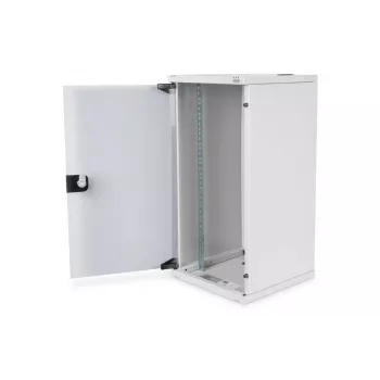DIGITUS Wandmontagegehäuse 254 mm (10 Zoll) - 312x300 mm (BxT) Grau
