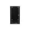 DIGITUS Wandmontagegehäuse 254 mm (10 Zoll) – 312 x 300 mm (B x T) Schwarz