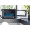 DIGITUS Ladeschrank, 16 Ladefächer, 35,6 cm (14 Zoll), schwarz 384 x 550 x 375 mm, elektr. Schloss, inkl. USB, Lüfter